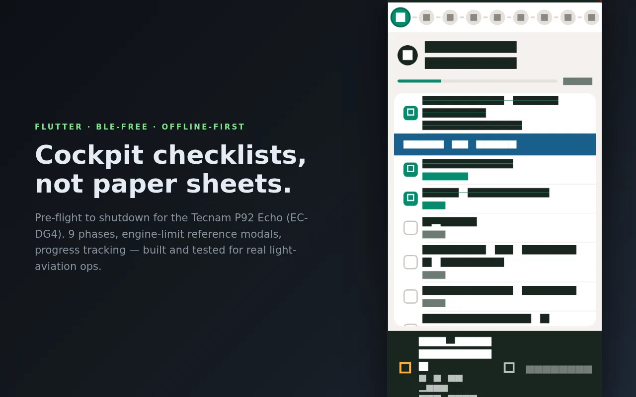 p92-checklist app