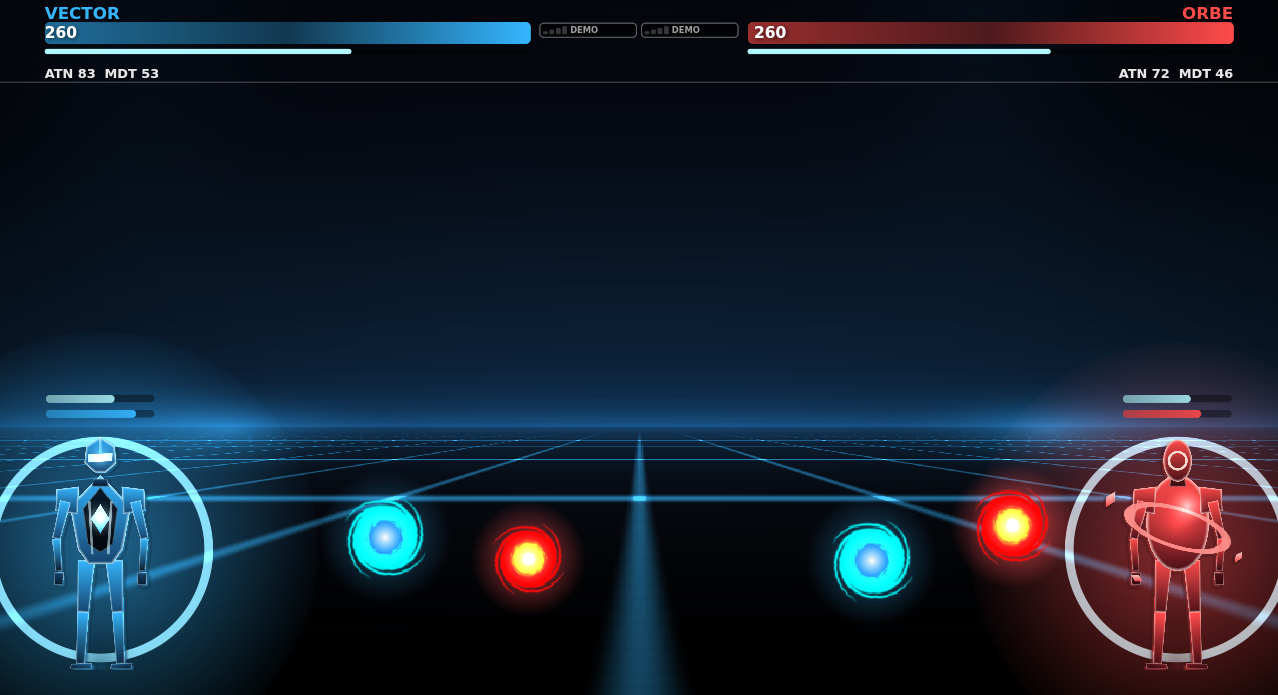 Mind Battle 1v1 HUD